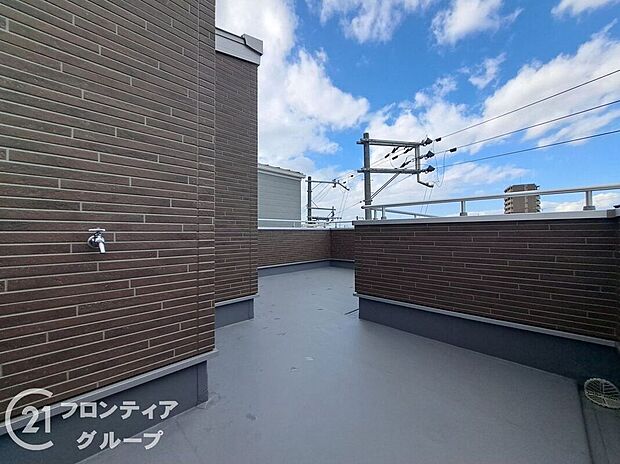 【バルコニー】念願のマイホーム購入をお手伝いいたします