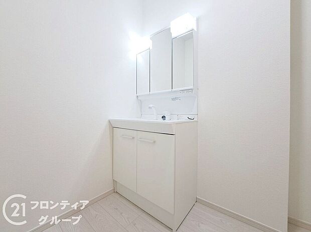 【洗面】念願のマイホーム購入をお手伝いいたします