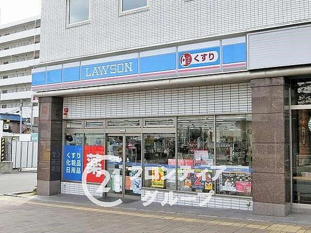 ローソン香里園駅前店(約370m)