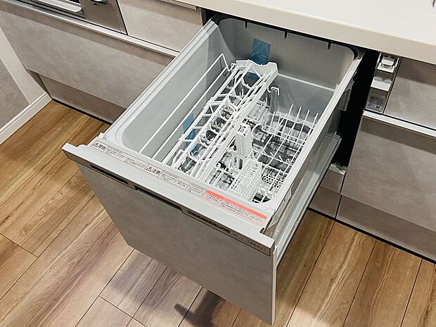 【その他設備】家事の負担を軽減し、他の作業に時間を使えますね。手洗いによる洗剤や水の影響を受けないため、手肌にも優しいです。