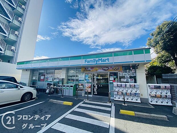 ファミリーマート清水二丁目店(約380m)