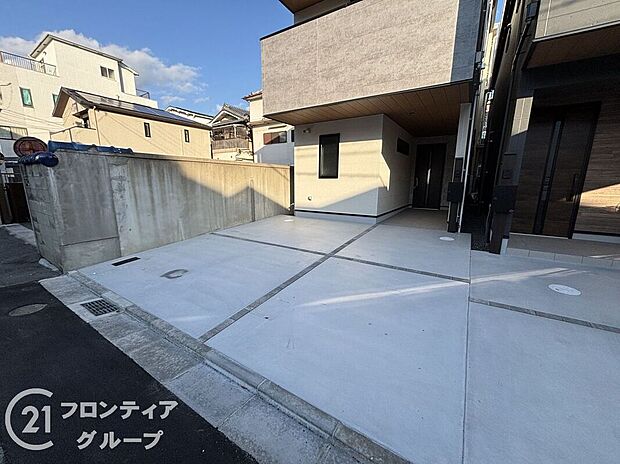 【駐車場】念願のマイホーム購入をお手伝いいたします