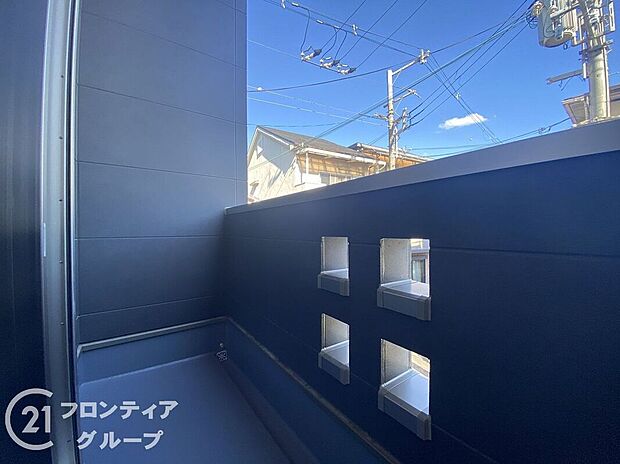 【バルコニー】念願のマイホーム購入をお手伝いいたします