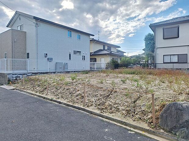 【外観】【現地写真】充実したアフターサポートで安心!当社は誠実に、丁寧に、お客様一人ひとりに永く安心してお住まいいただけるようなお付き合いをさせていただきます