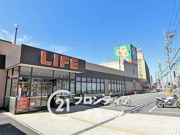 ライフ御殿山店(約280m)