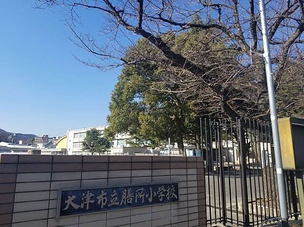 大津市立膳所小学校(約610m)