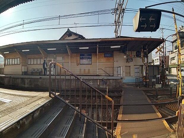 唐橋前駅(京阪 石山坂本線)(約1,390m)