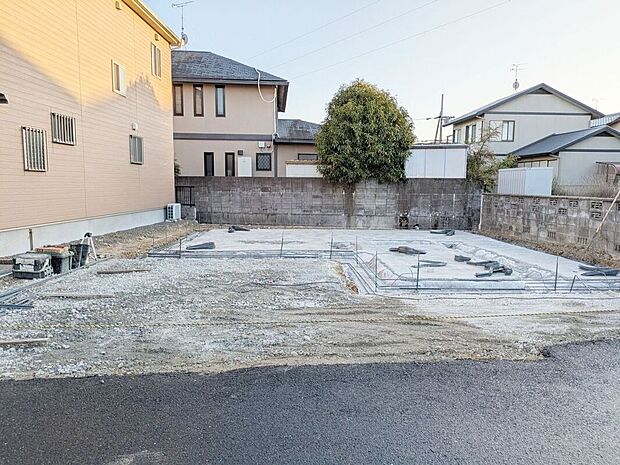 【外観】【現地写真】充実したアフターサポートで安心!当社は誠実に、丁寧に、お客様一人ひとりに永く安心してお住まいいただけるようなお付き合いをさせていただきます