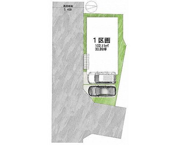 全1区画、好評分譲中!