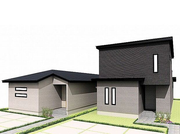 【建物プラン例】ZEH水準省エネ住宅にて、冬はあたたかく、夏は涼しいお家に