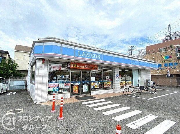 ローソン方違神社前店(約260m)