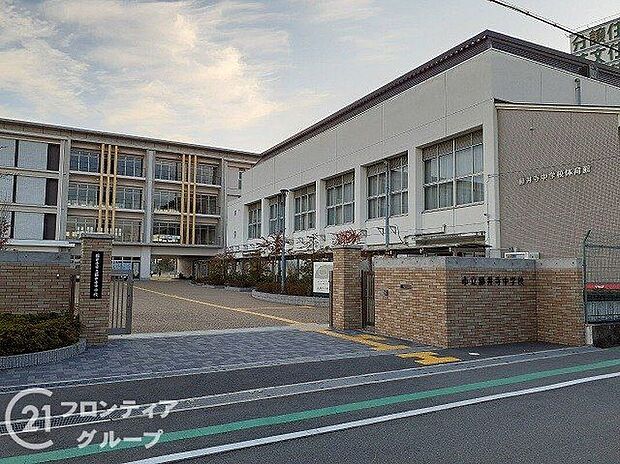 藤井寺市立藤井寺中学校(約1,230m)