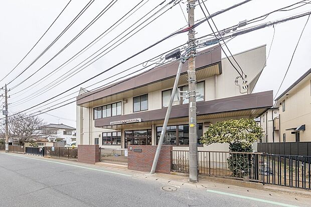 柏陽幼稚園(約760m)