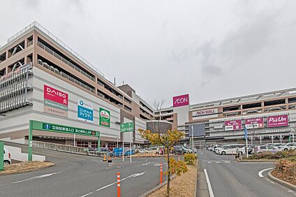 イオンモール柏 1410m