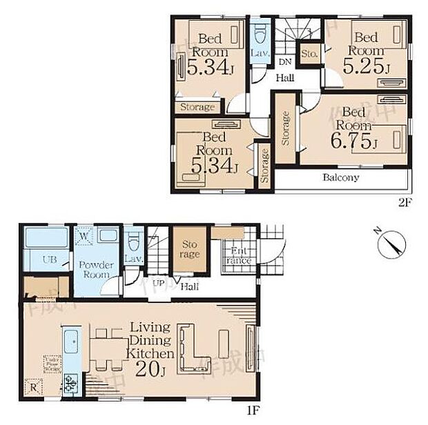 「笑顔あふれる大空間×家事ラク動線」
広々とした空間で、お子様が元気いっぱいに駆け回る。効率的な家事動線でママも笑顔。家族みんながのびのび暮らせる住まいです。