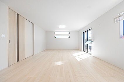 「プライベート感を愉しむリビング空間」