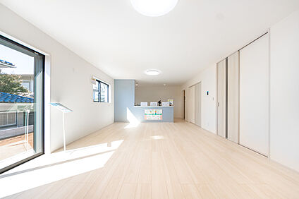 「家族みんなが大好きなリビング空間」