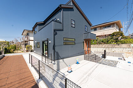 「開放感溢れる住まい」