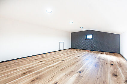 「固定階段式ロフト」