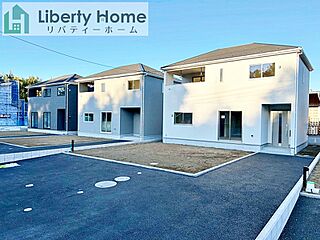 【リバティーホーム】水戸市河和田町第3　新築戸建 外観