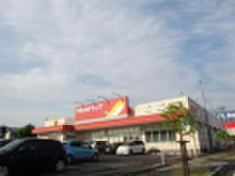 ツルハドラッグ(約840m)