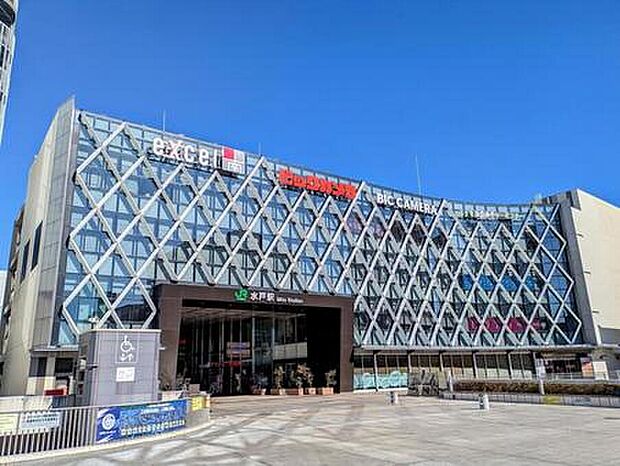 水戸駅(約7,800m)