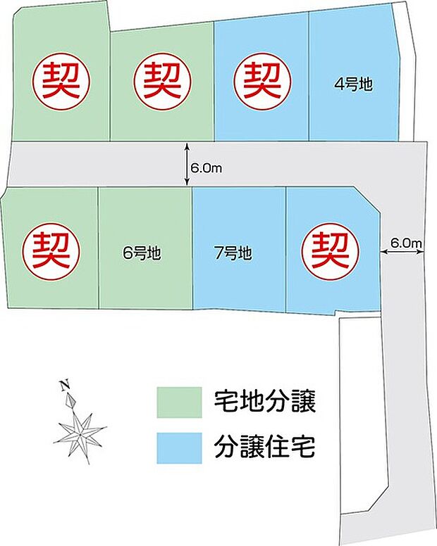 高松市が定める「一般都市機能誘導区域（太田駅周辺地区）」に指定されています。暮らしやすい生活環境が維持されそうです。

