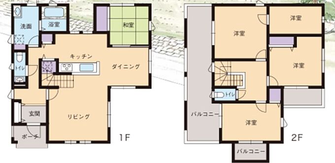 ハナミズキ15号地