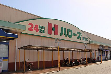 ハローズ 800ｍ(徒歩10分)