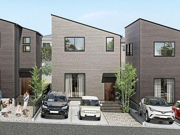 完成予想図
スタイリッシュな外観です