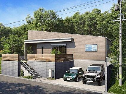 建物プラン　価格2370万円、建物面積　　　67.90m2