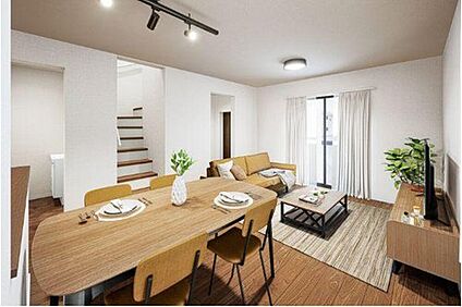 完成予想図（No.３、No.５）