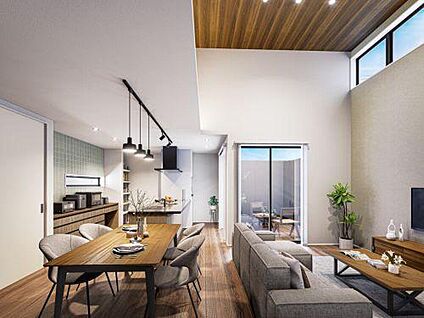 リビングダイニング