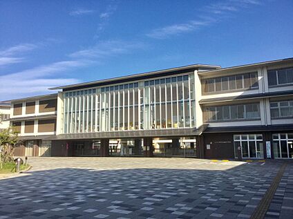 金田小学校 1500m