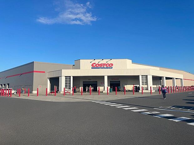 コストコホール木更津倉庫店(約950m)