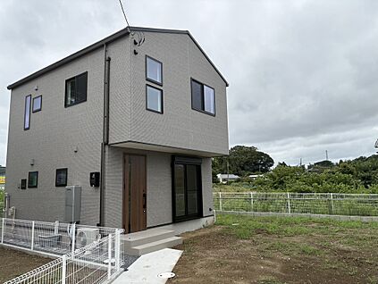考え抜かれた間取りの外観