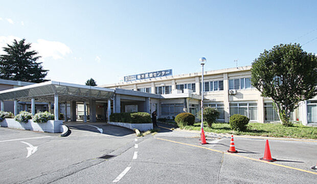 栃木医療センター:徒歩約8~10分(約600m~800m)
総合病院が徒歩圏内にあり、いざという時も安心です。