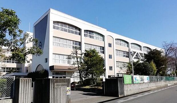 若松原中学校(約1,150m)