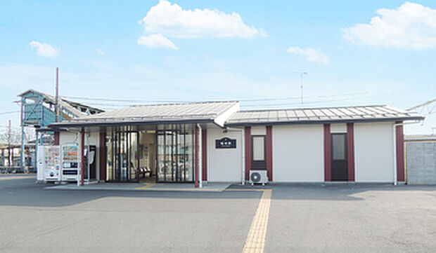 JR 日光線「鶴田駅」