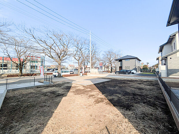 【現地写真】最終1区画です。No.6 209.12m2(63.25坪)