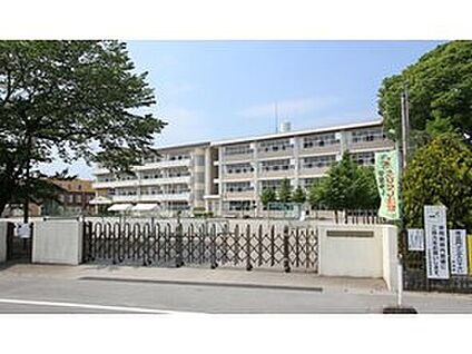 姿川第二小学校 1210m ～1330ｍ