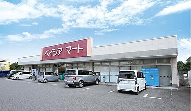 ベイシア(約400m)