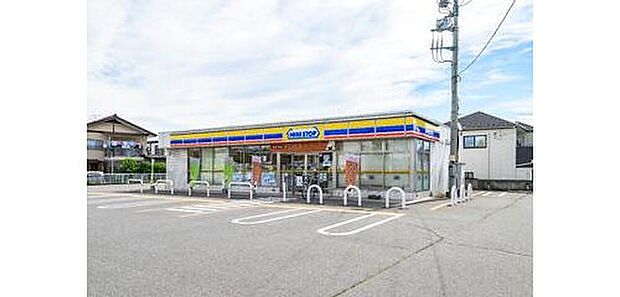 ミニストップ前橋下新田店(約450m)