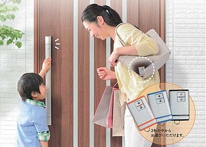 防犯設備「ラ・ロック」