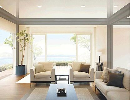 耐震性を確保した「大空間・大開口」