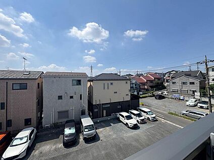 住戸からの眺望写真