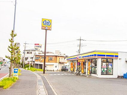 ミニストップ浦和木崎店 700m(徒歩9分)