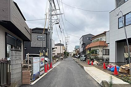 前面道路含む現地写真