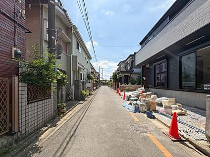 前面道路含む現地写真