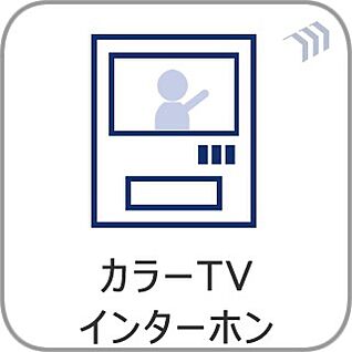 TVモニター付インターホン